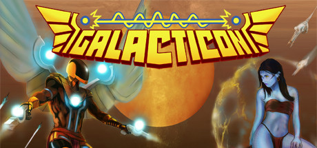 银河捍卫者 / Galacticon 原版英文