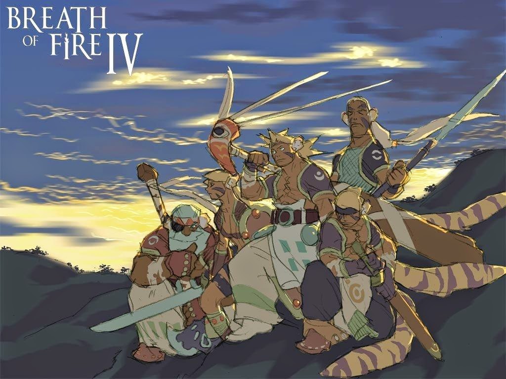 龙战士4 / Breath Of Fire 4