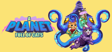 猫咪星球 / A Planet Full of Cats