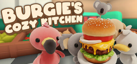 伯吉的温馨厨房 / Burgie’s Cozy Kitchen