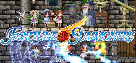 命运召唤尔茄的精灵石 / Fortune Summoners 已汉化