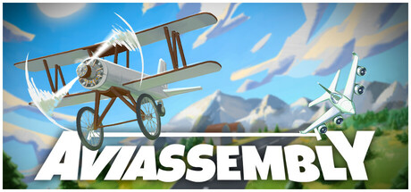 飞机组装师 / Aviassembly 原版英文