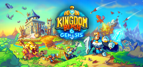 王国保卫战6：新启程 / Kingdom Rush 6: Genesis TD 更新v100626