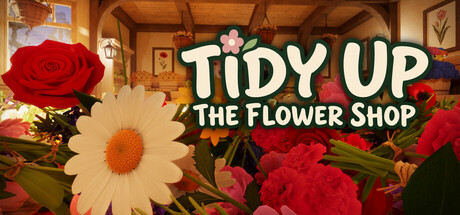 花店大整理 / Tidy Up the Flower Shop